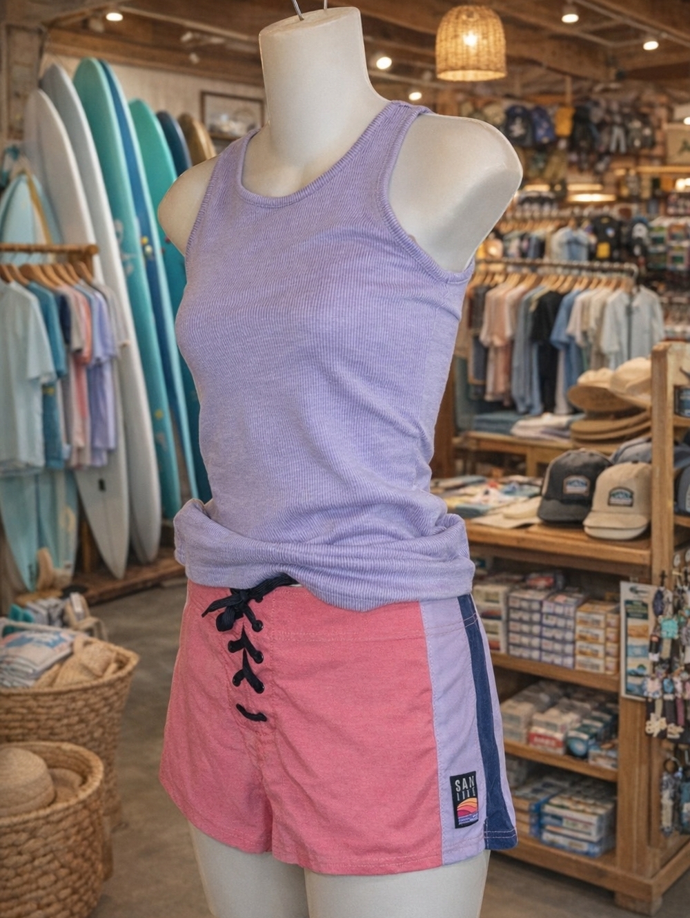 Salt Life Live Salty boardshort swim shorts, size 10, NWT